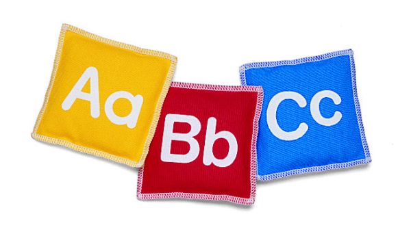 Alphabet Bean Bag Set 