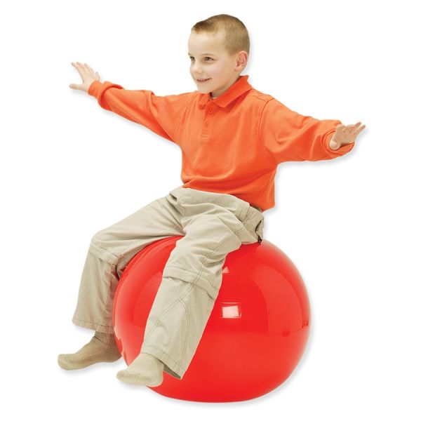 Sit On Balance Ball