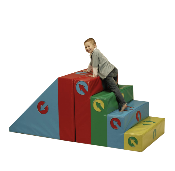 Softplay Noisy Steps & Slide