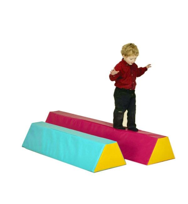 Softplay Balance Beams