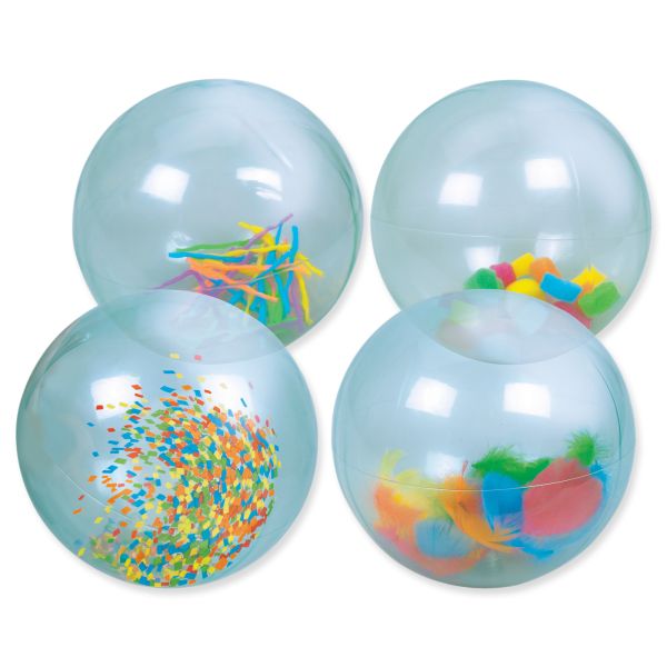See Inside Activity Balls 