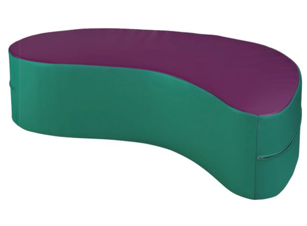 Curved Softplay Seat