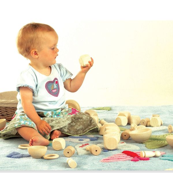 Natural Collection for Treasure Basket b