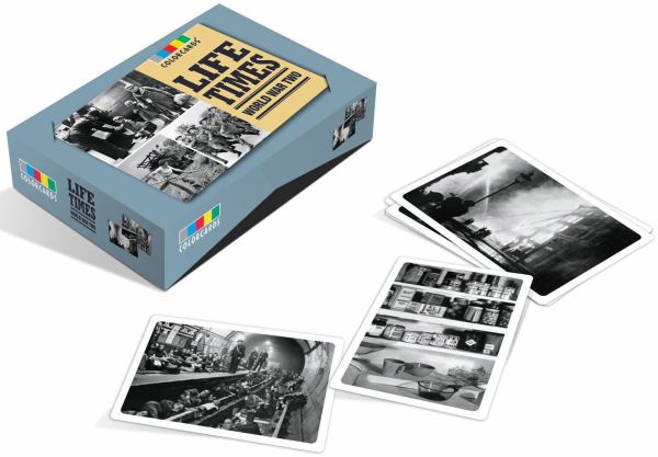 Life Times Colour Cards: World War II