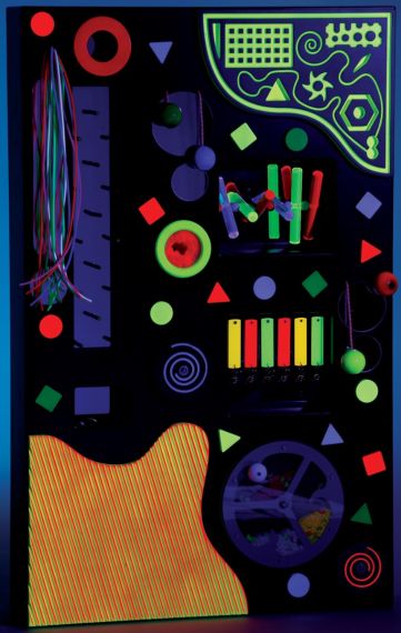 UV Tactile Panel - Rectangular