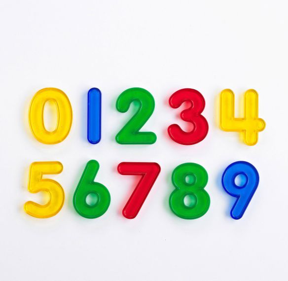 Transparent Numbers
