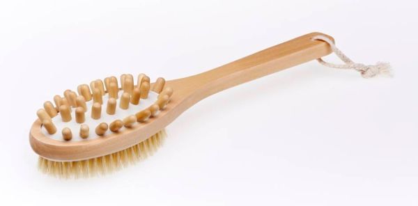 Long Handled Massage Brush
