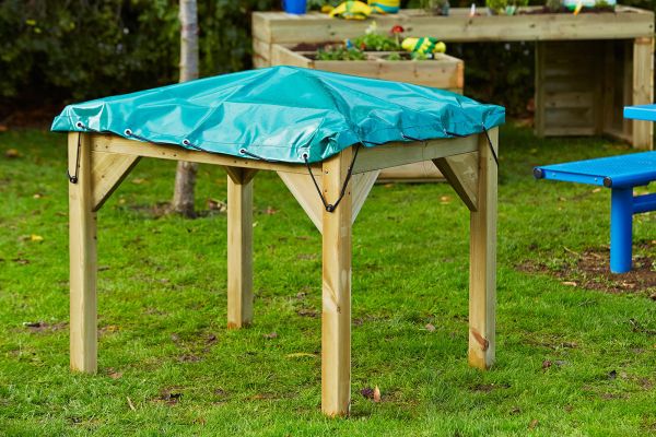 Accessible Sandpit and Cover