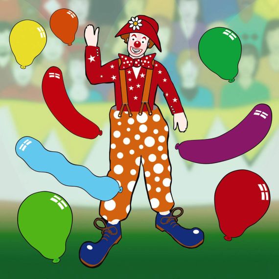 Noisy Clown Board