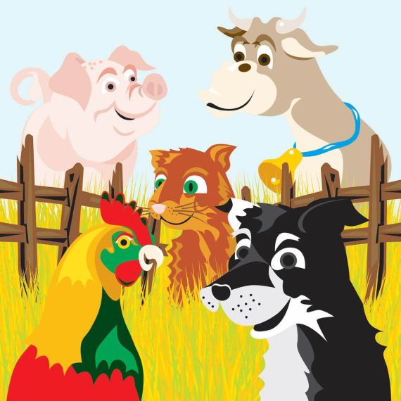 Noisy Farmyard Board