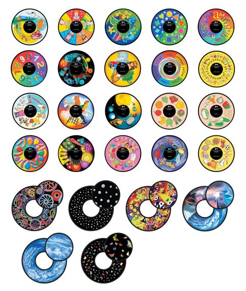 Projector 6" Effect Wheel