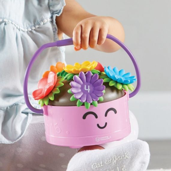 Poppy the Count & Stack Flower Pot
