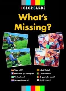 What's Missing? Color Cards