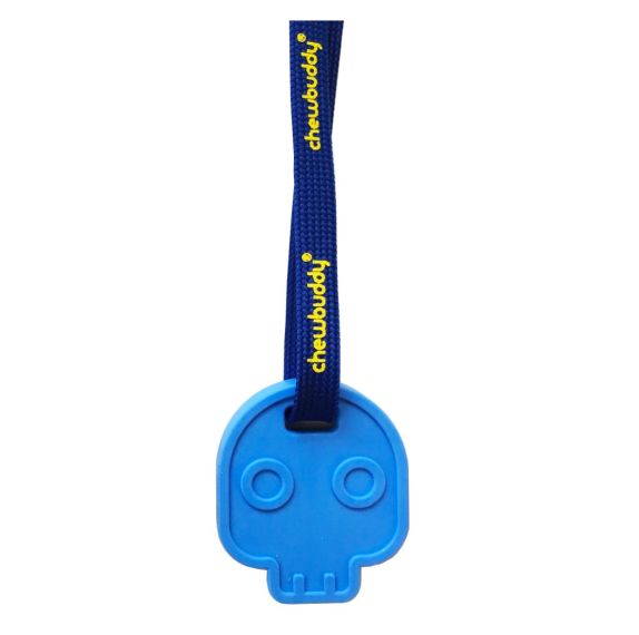 Chewbuddy Skull-Blue