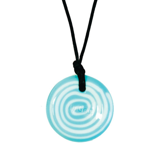 Chewi Button Pendant 