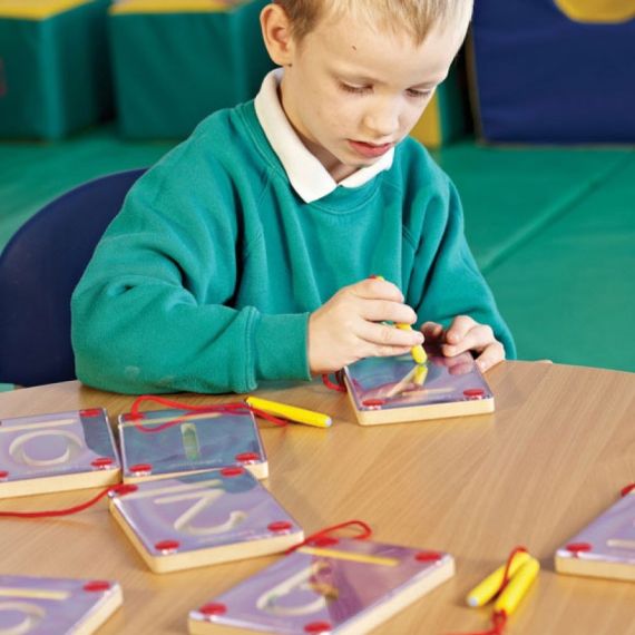 Magnetic Learning Letters