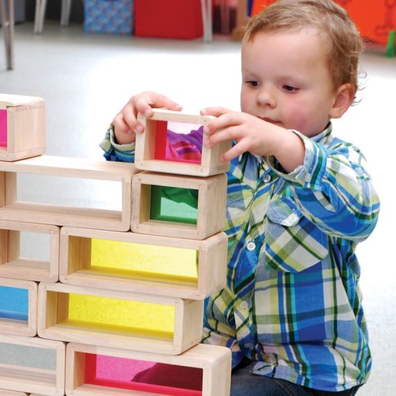 Rainbow Bricks
