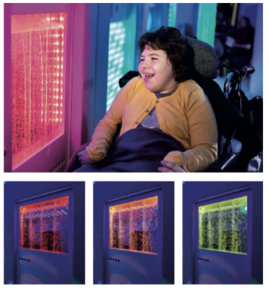 Mini Interactive Bubble Wall Panel