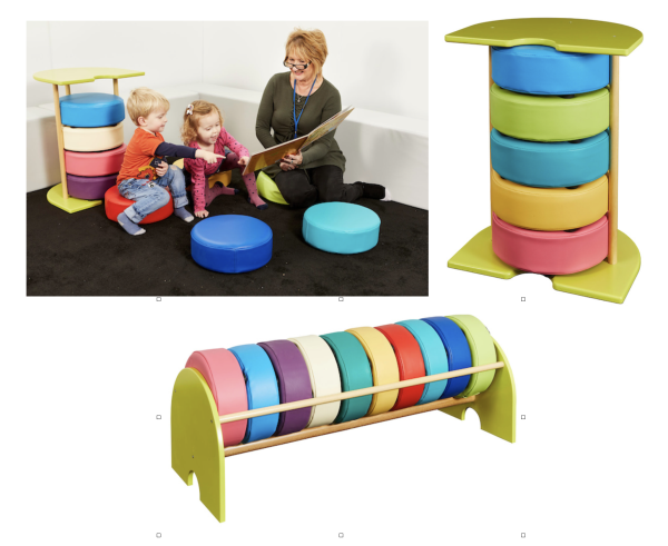 Dotty Seats - Set of 5 or 12 