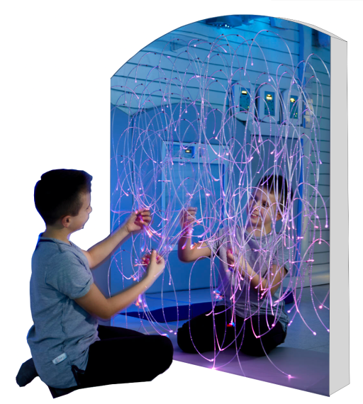 Curved Fibre Optic Mirror 