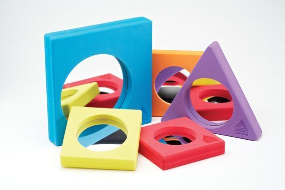 Softies Mirror Pack - Set of 5
