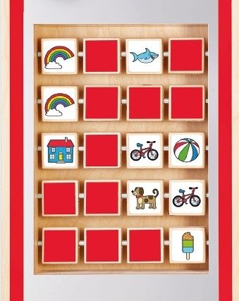 Flip Blocks Picture Matching Game