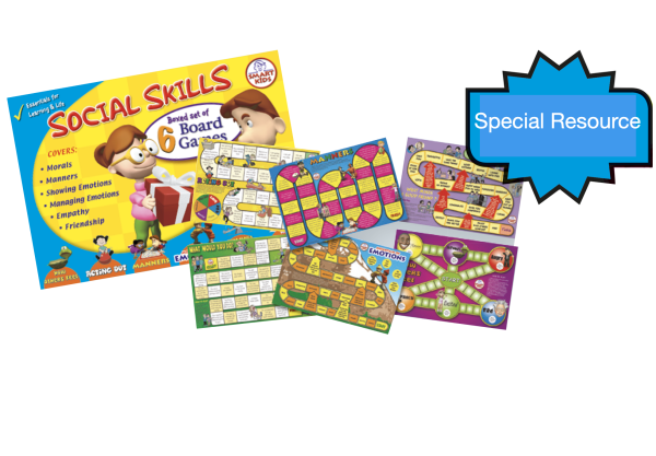 Social Skills Board Game 