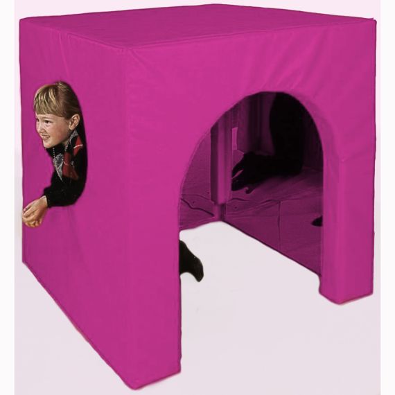 Softplay Window Den - Standard - Cerise