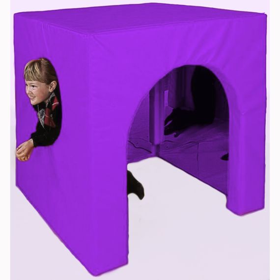 Softplay Window Den - Standard - Purple