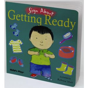 Sign About Books - Getting Ready