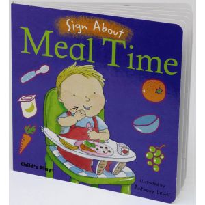 Sign About Books - Meal Times