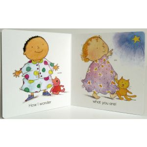 Nursery Rhyme Signing Books - Twinkle Twinkle Little Star