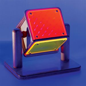 Mini Diffraction Fluorescent Box 