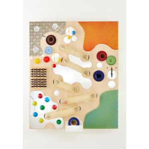 Tubey Tactile Wall Panel