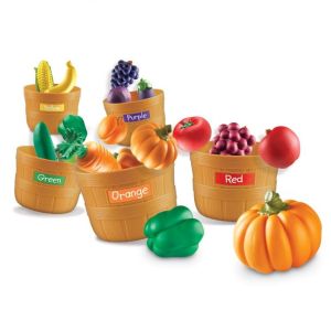 Farmer's Market Colour Sorting Set