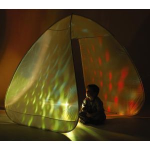 White Projector Hut - Including White Softplay Floor Pad