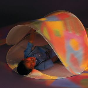 White Projector Mat & Shelter