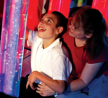 Dual-Purpose Sensory Room & Multi-Sensory Pool at The New Pioneer School, Basildon
