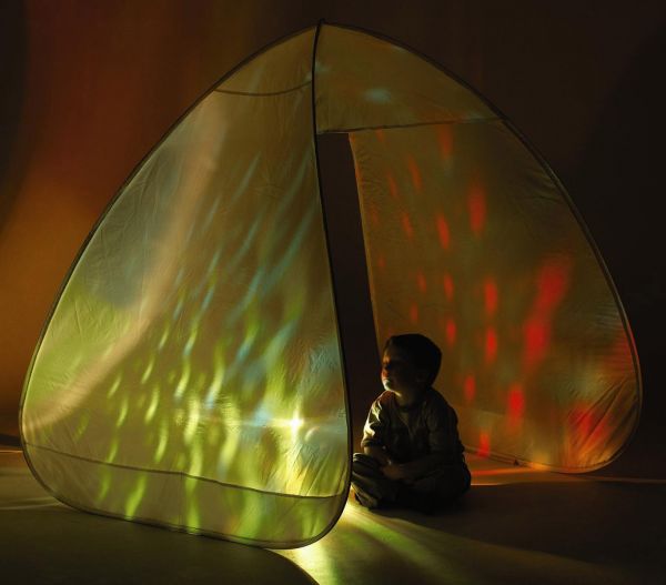 White Projector Hut - Including White Softplay Floor Pad