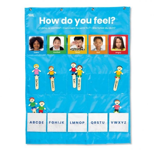 Express Your Feelings Pocket Chart