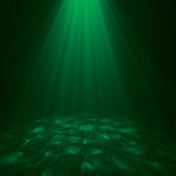 Underwater Light Ripples