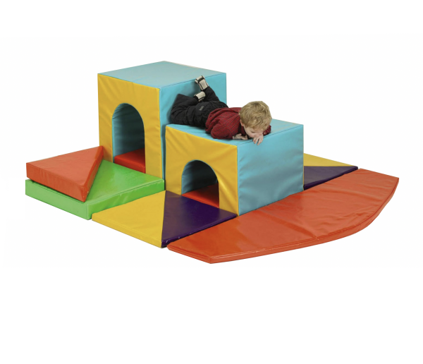 Softplay Nursery Tunnel Set