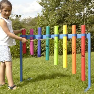 Outdoor Boomwhacker Set and Frame