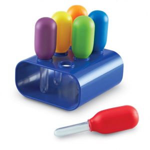 Jumbo Eyedroppers with Stand - Primary Science