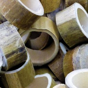 Natural Bamboo Rings