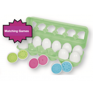 Colour Matching Eggs