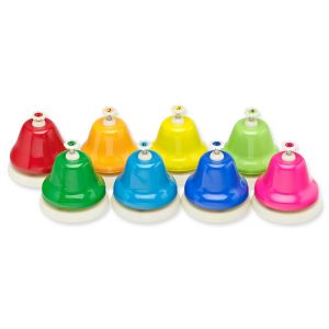 Rainbow Music Desk Bells