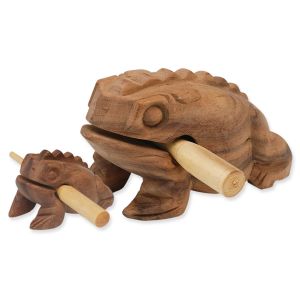 Wooden Frogs