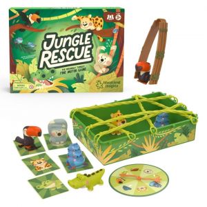 Jungle Rescue the Wrangly Tangly Fine Motor Game