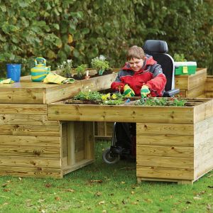 Accessible Gardening Station